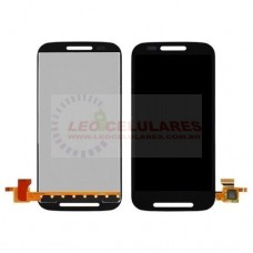 LCD E TOUCH MOTO E MOTOROLA XT1022 XT1025 PRETO OU BRANCO